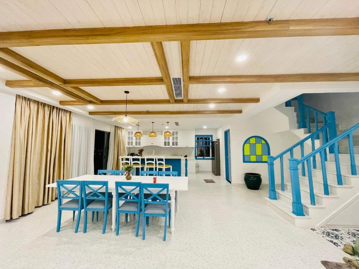Aria Reasort - Blueshaphire Can Ho - Villa Nghi Duong Giap Bien فونج تاو المظهر الخارجي الصورة