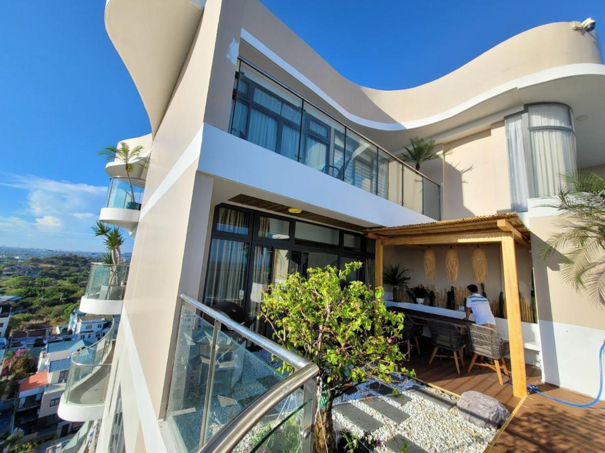 Aria Reasort - Blueshaphire Can Ho - Villa Nghi Duong Giap Bien فونج تاو المظهر الخارجي الصورة