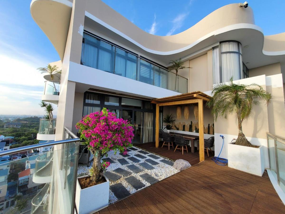 Aria Reasort - Blueshaphire Can Ho - Villa Nghi Duong Giap Bien فونج تاو المظهر الخارجي الصورة