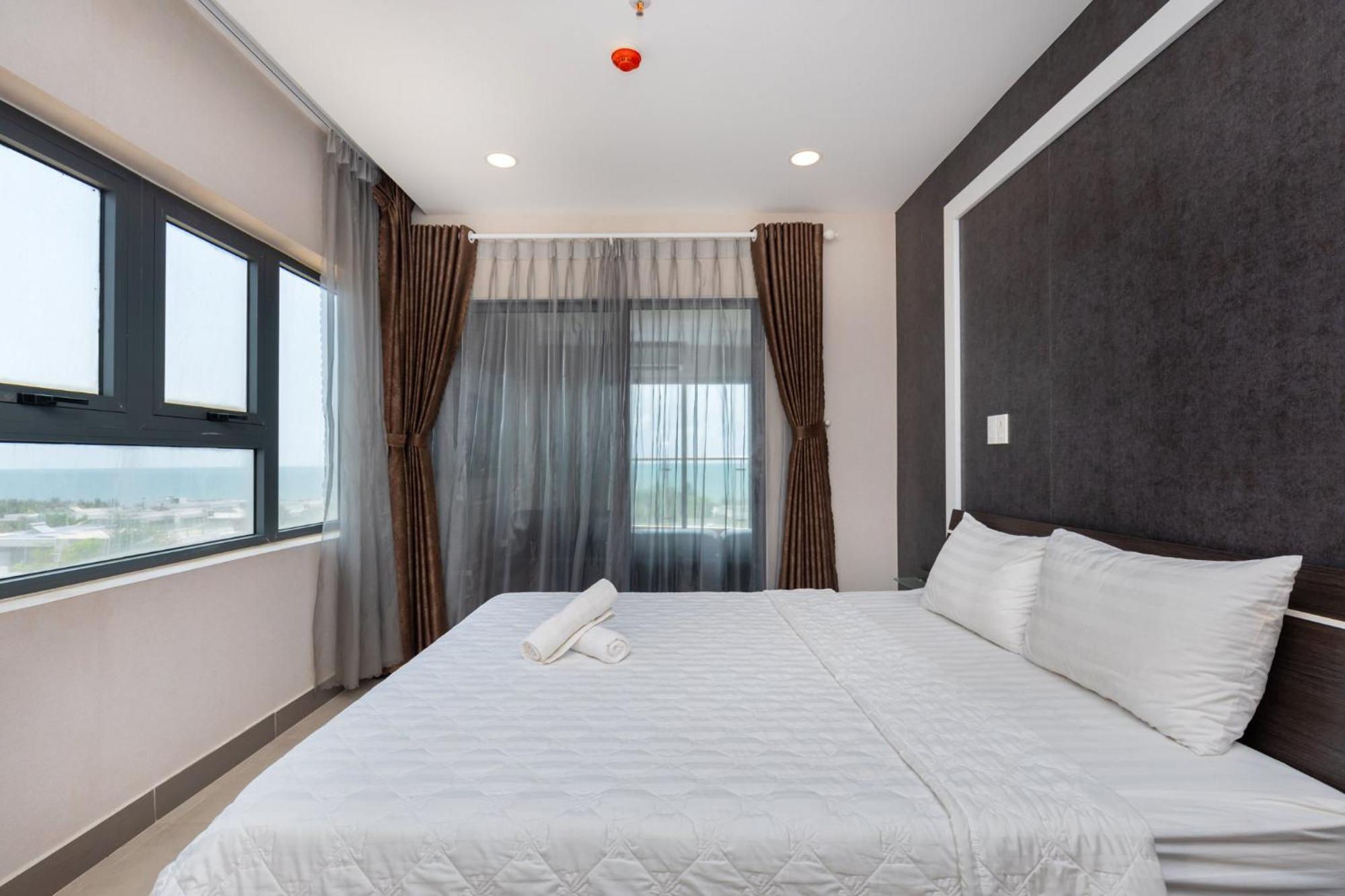 Aria Reasort - Blueshaphire Can Ho - Villa Nghi Duong Giap Bien فونج تاو المظهر الخارجي الصورة