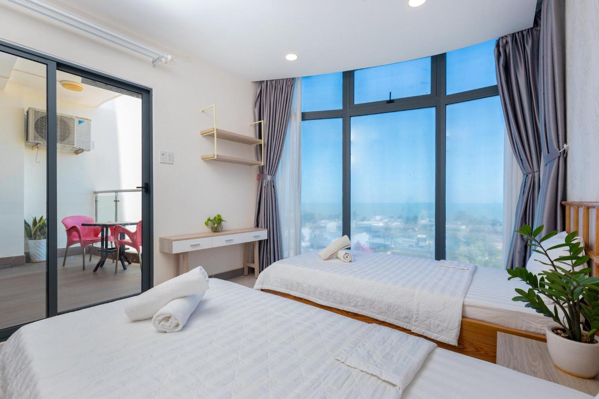 Aria Reasort - Blueshaphire Can Ho - Villa Nghi Duong Giap Bien فونج تاو المظهر الخارجي الصورة