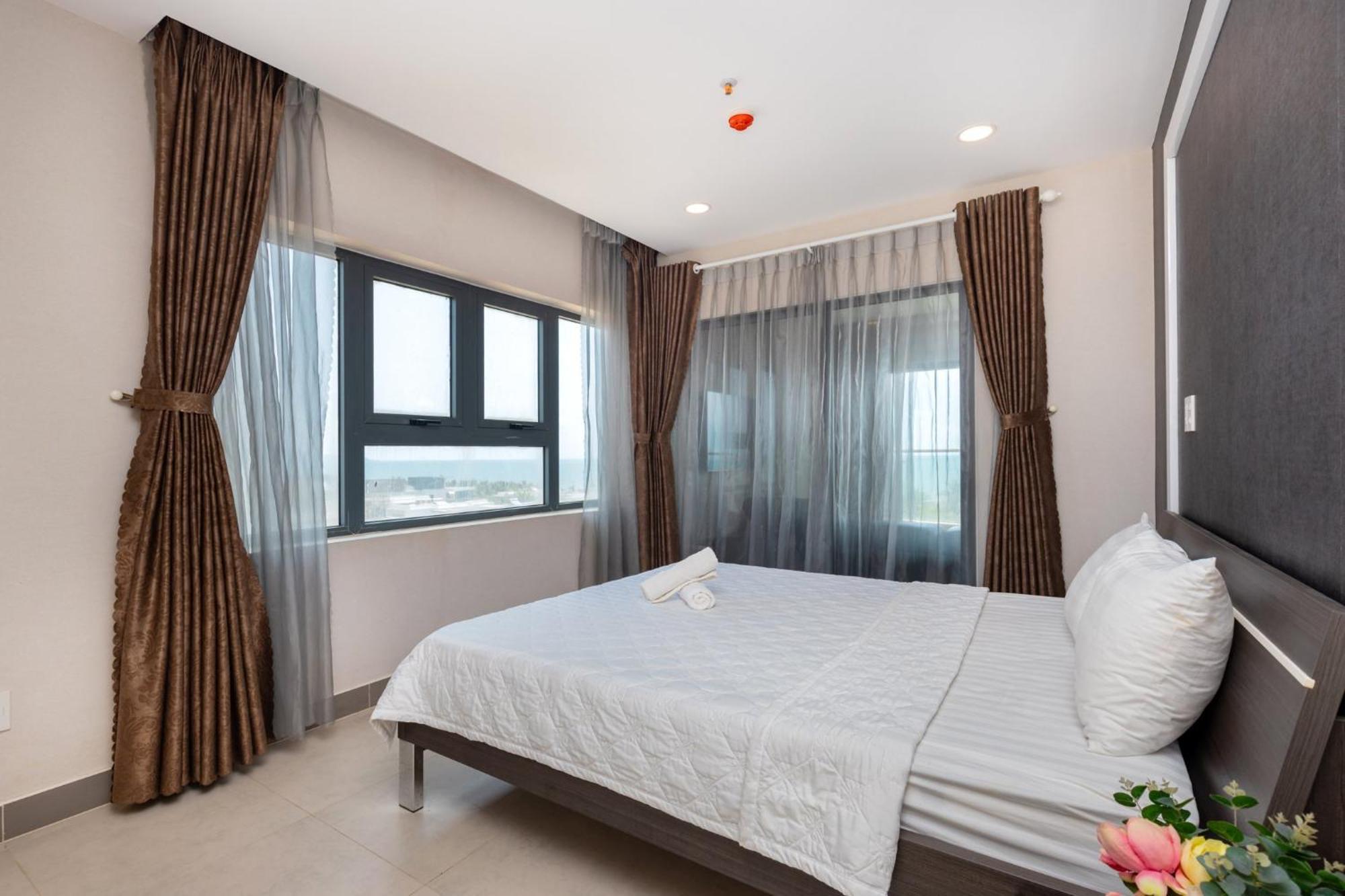 Aria Reasort - Blueshaphire Can Ho - Villa Nghi Duong Giap Bien فونج تاو المظهر الخارجي الصورة