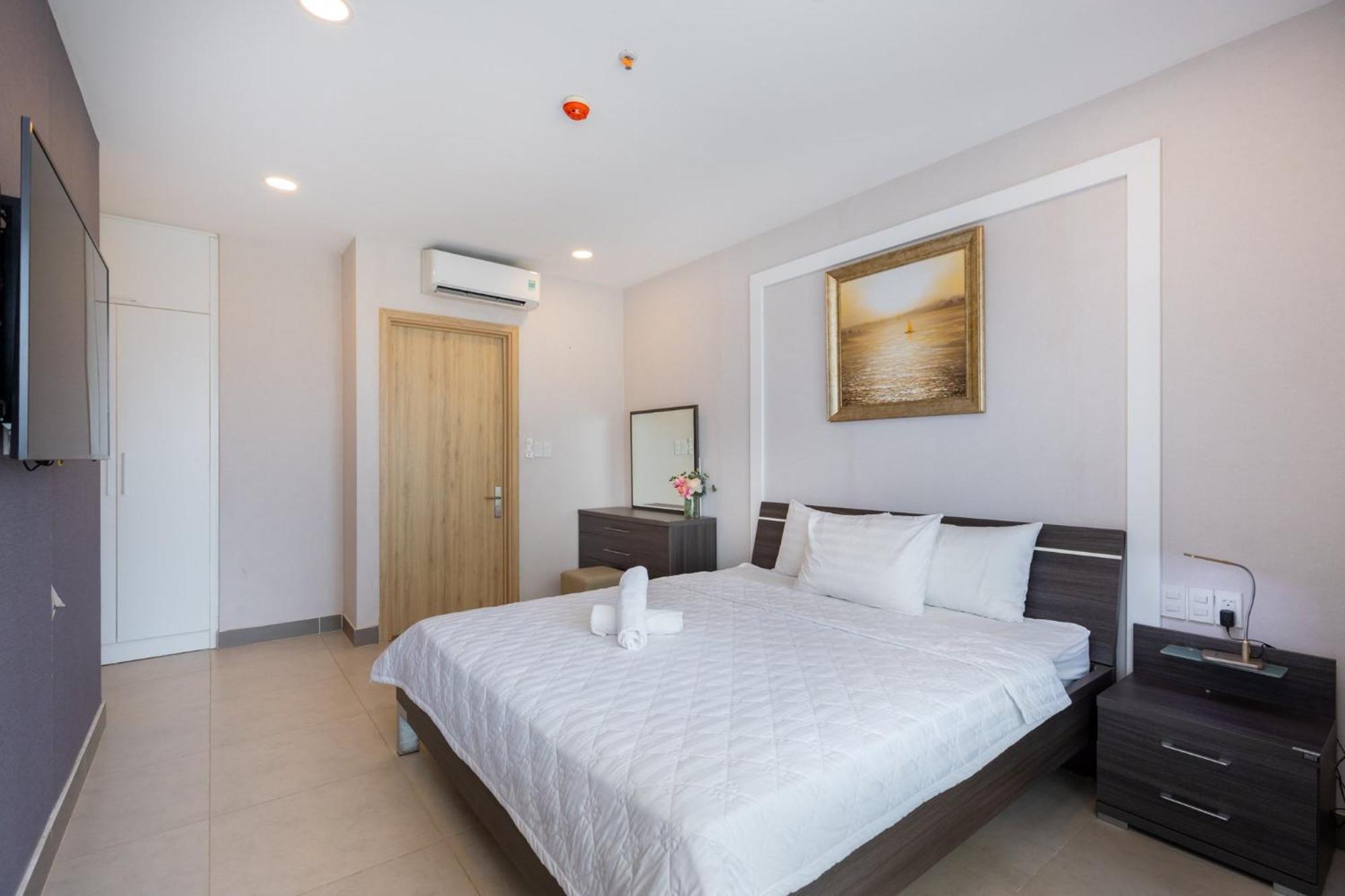 Aria Reasort - Blueshaphire Can Ho - Villa Nghi Duong Giap Bien فونج تاو المظهر الخارجي الصورة