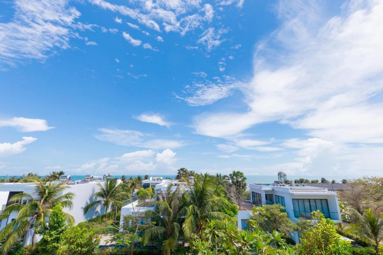Aria Reasort - Blueshaphire Can Ho - Villa Nghi Duong Giap Bien فونج تاو المظهر الخارجي الصورة