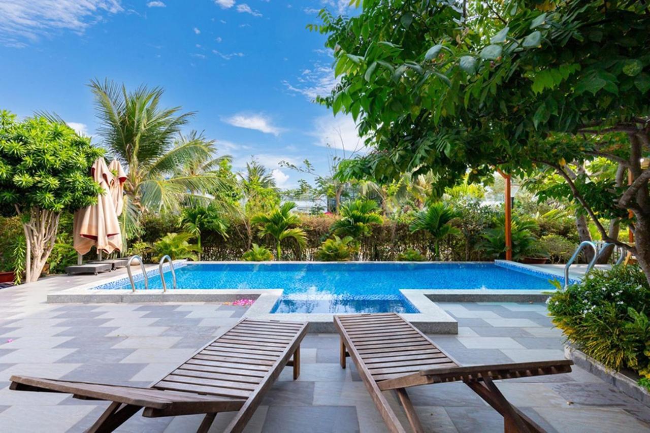 Aria Reasort - Blueshaphire Can Ho - Villa Nghi Duong Giap Bien فونج تاو المظهر الخارجي الصورة