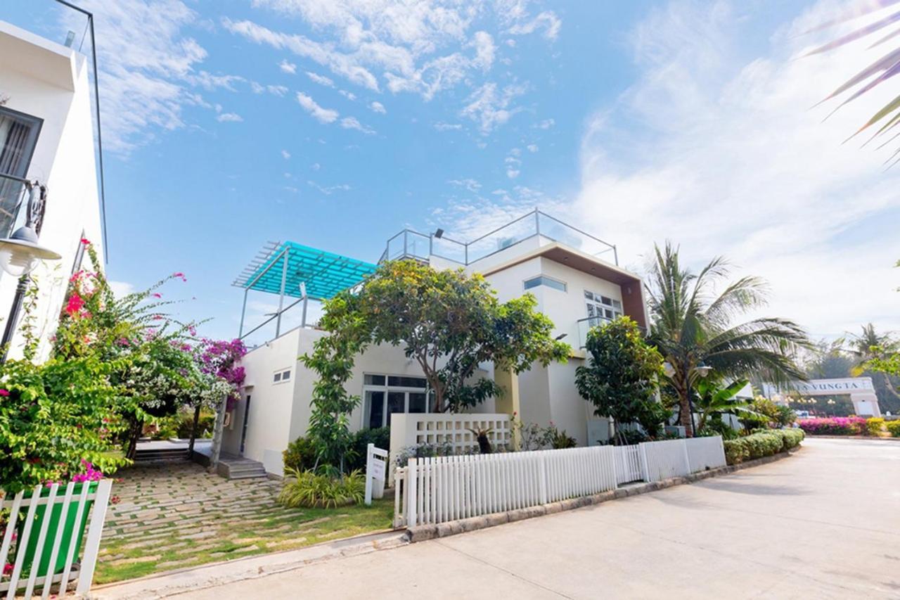 Aria Reasort - Blueshaphire Can Ho - Villa Nghi Duong Giap Bien فونج تاو المظهر الخارجي الصورة