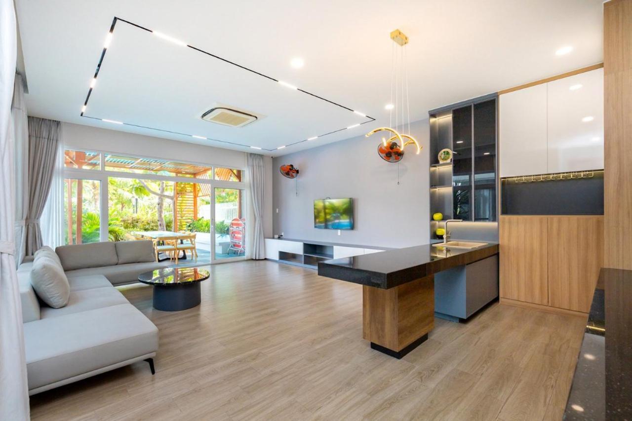Aria Reasort - Blueshaphire Can Ho - Villa Nghi Duong Giap Bien فونج تاو المظهر الخارجي الصورة