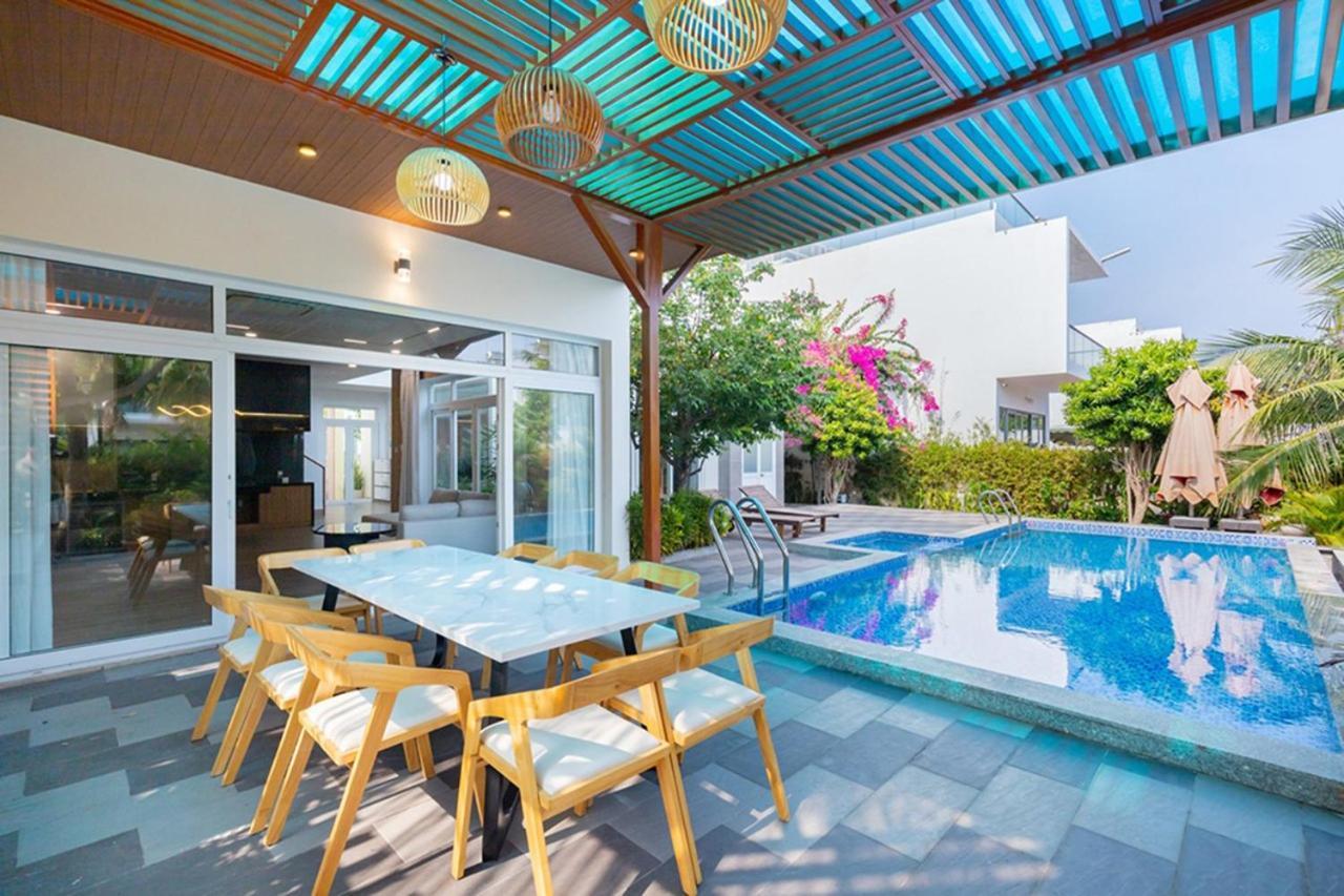 Aria Reasort - Blueshaphire Can Ho - Villa Nghi Duong Giap Bien فونج تاو المظهر الخارجي الصورة