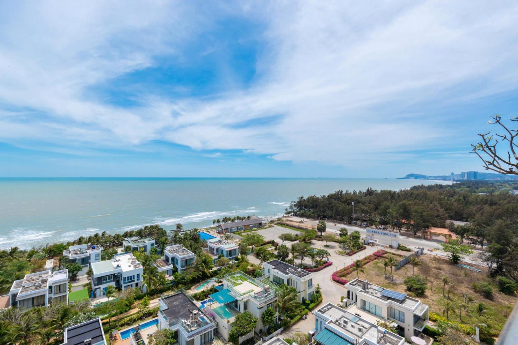 Aria Reasort - Blueshaphire Can Ho - Villa Nghi Duong Giap Bien فونج تاو المظهر الخارجي الصورة